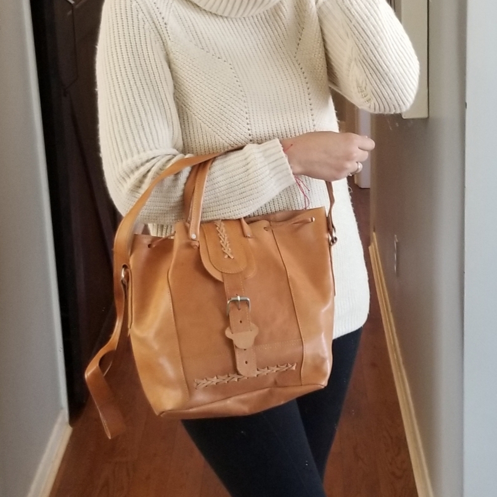 👜 HANDMADE LEATHER BAG - Picture 9 of 10